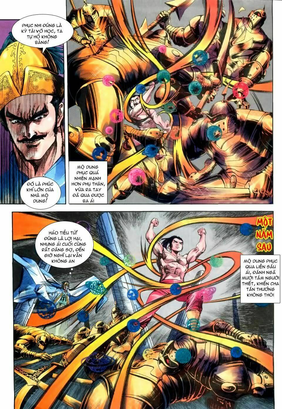 thiên long bát bộ - ngoại truyện chapter 5 7