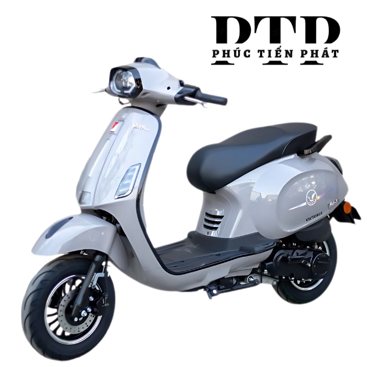 Xe Vespa 50cc Victoria AT88 Viral