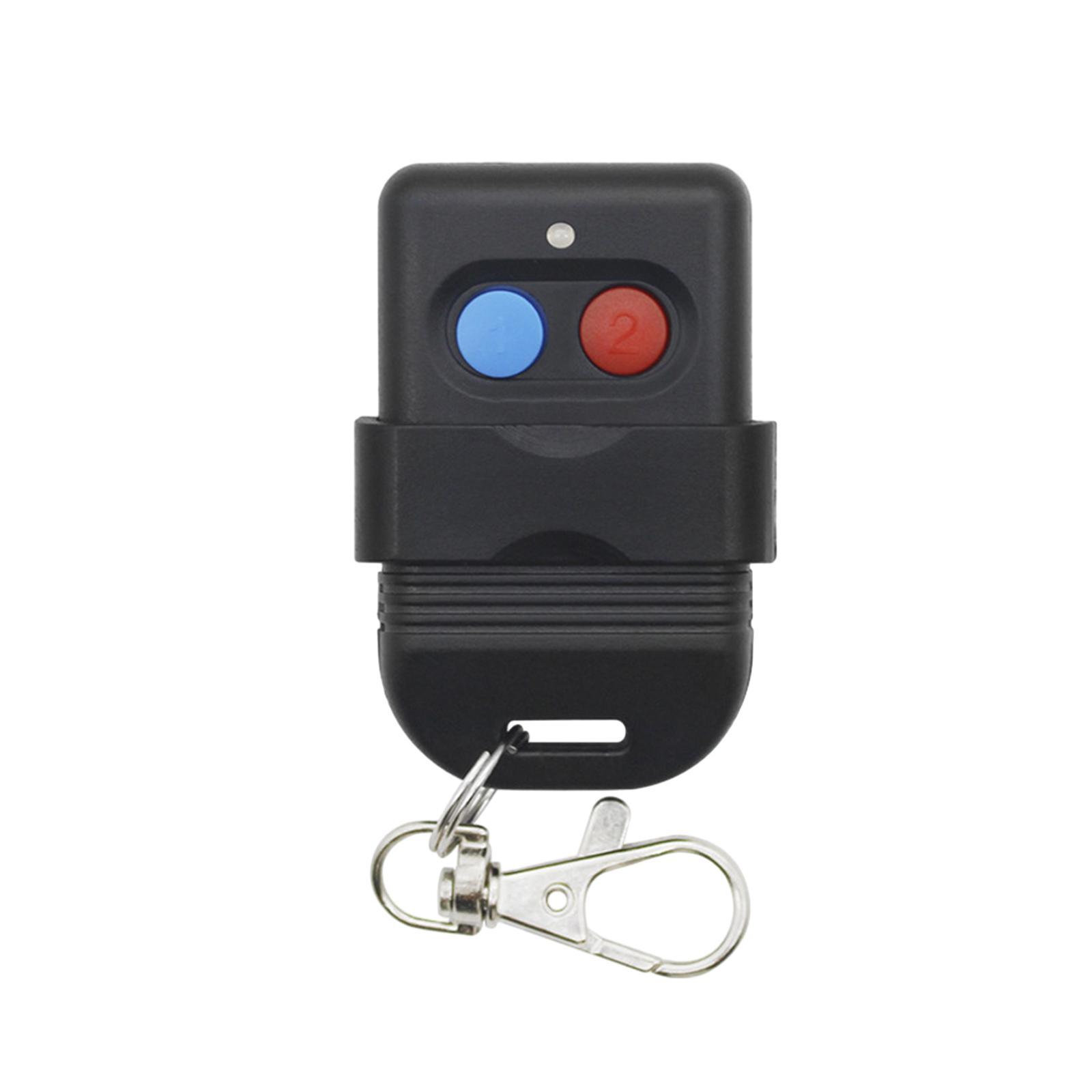 Auto Garage Remote Control Copy Remote Control Opener for Electric Doors and Windows, Portable Size
