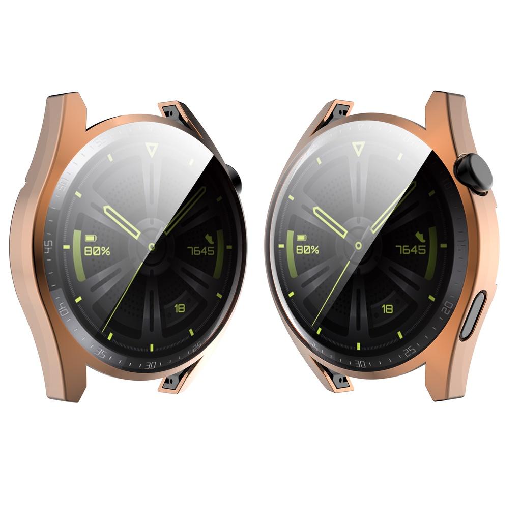 Ốp TPU mạ điện bảo vệ cho Huawei Watch GT3 GT 3 46mm 42mm