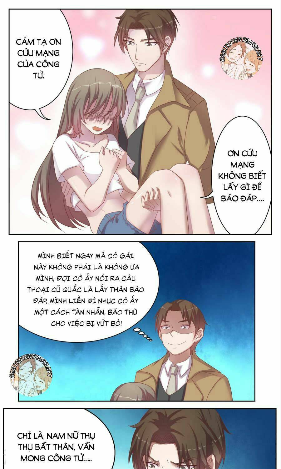 trùng sinh chi ảnh hậu dưỡng thành kế hoạch chapter 3 2