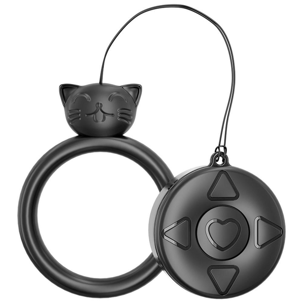 Trang Turner trang tương thích Bluetooth Tiktok Fingerertip điều khiển điều khiển từ xa có thể sạc lại máy ảnh selfie từ xa GT66 Turner trang Bluetooth