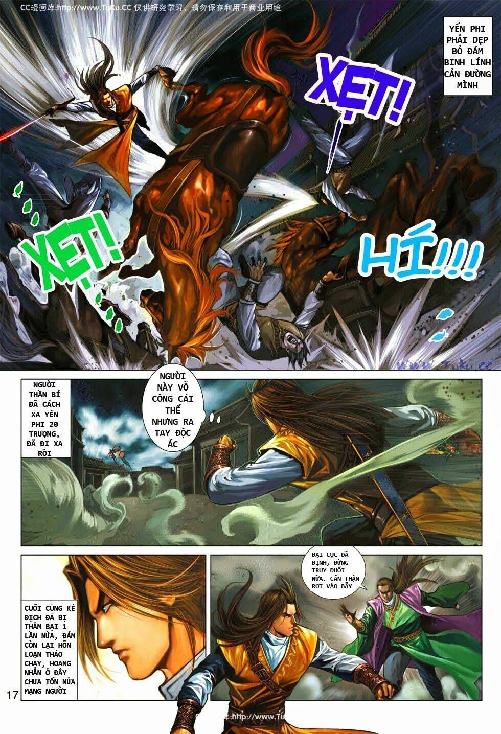 biên hoang truyền thuyết chapter 53 15