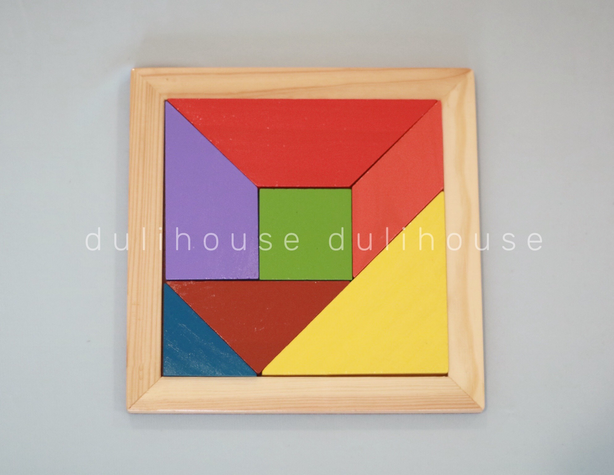 Đồ chơi xếp hình gỗ 3 cấp độ Kích thích phát triển Màu sắc - Tư duy - Trí tưởng tượng - Khả năng kết hợp giữa mắt và tay cho bé - Sản xuất tại Việt Nam