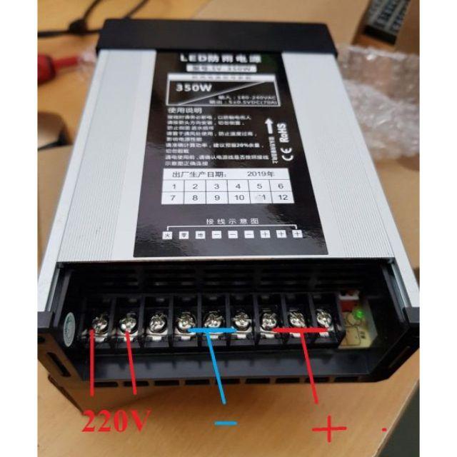 Nguồn 12v33a ngoài trời bền rẻ