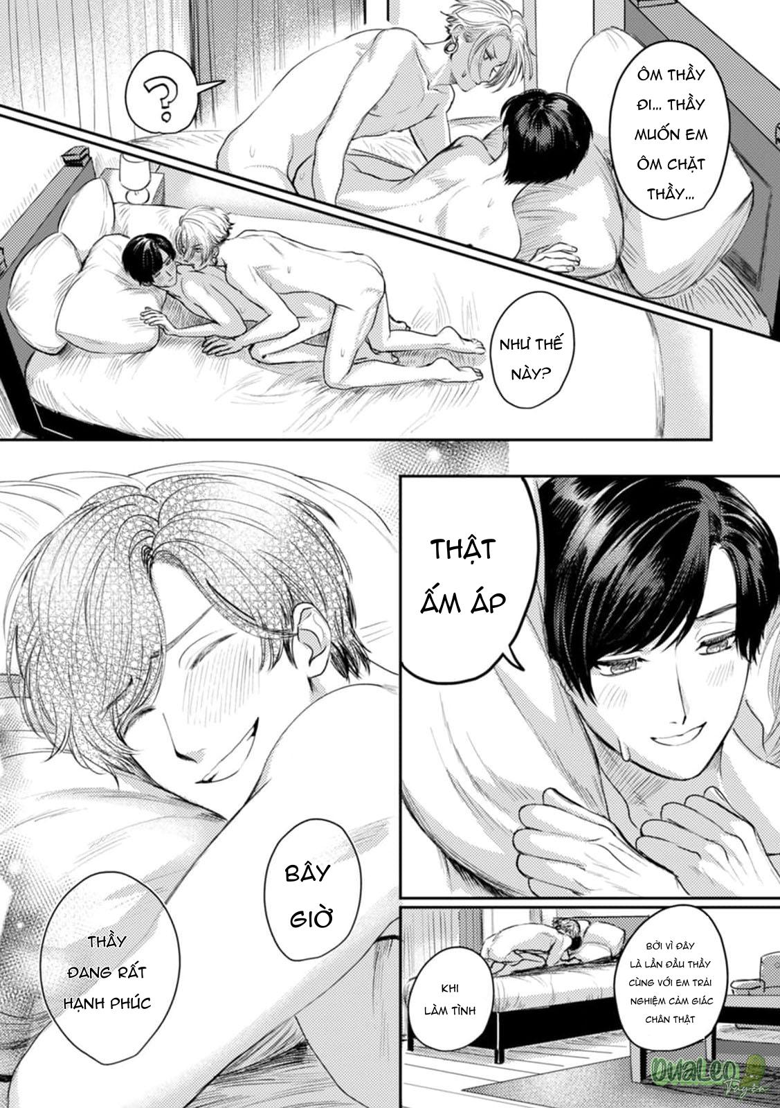 thầy ơi, làm bạn tình của em đi! chapter 5 13