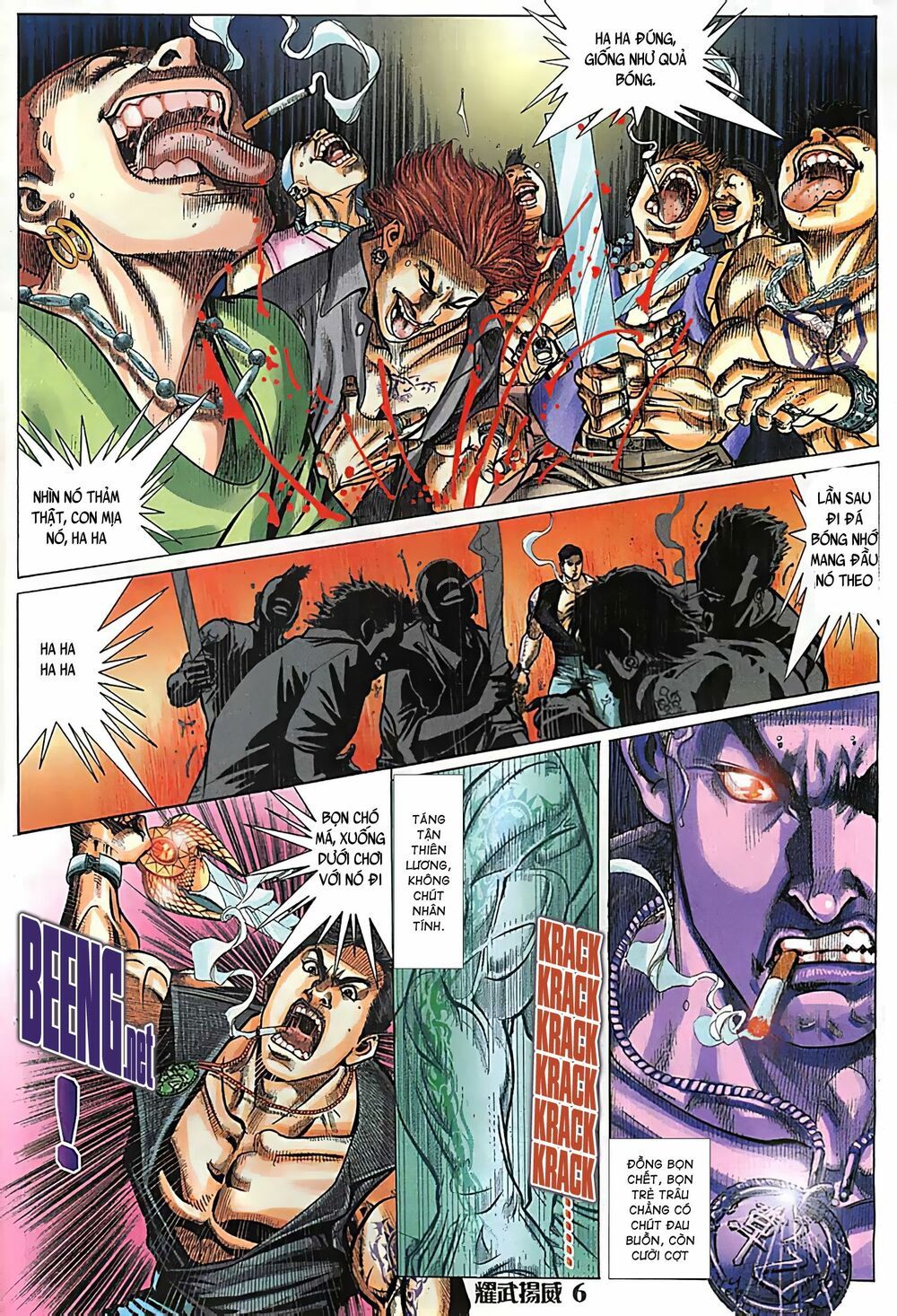 diệu võ dương oai chapter 100 4