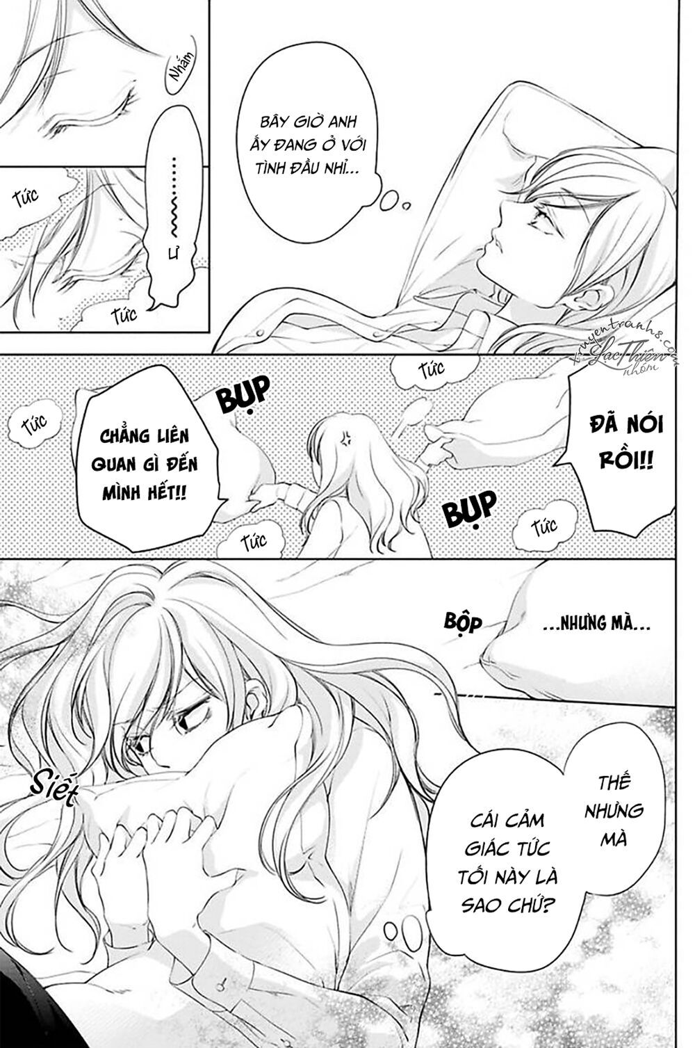 nụ hôn cuồng nhiệt của ngài idol! chapter 3 28
