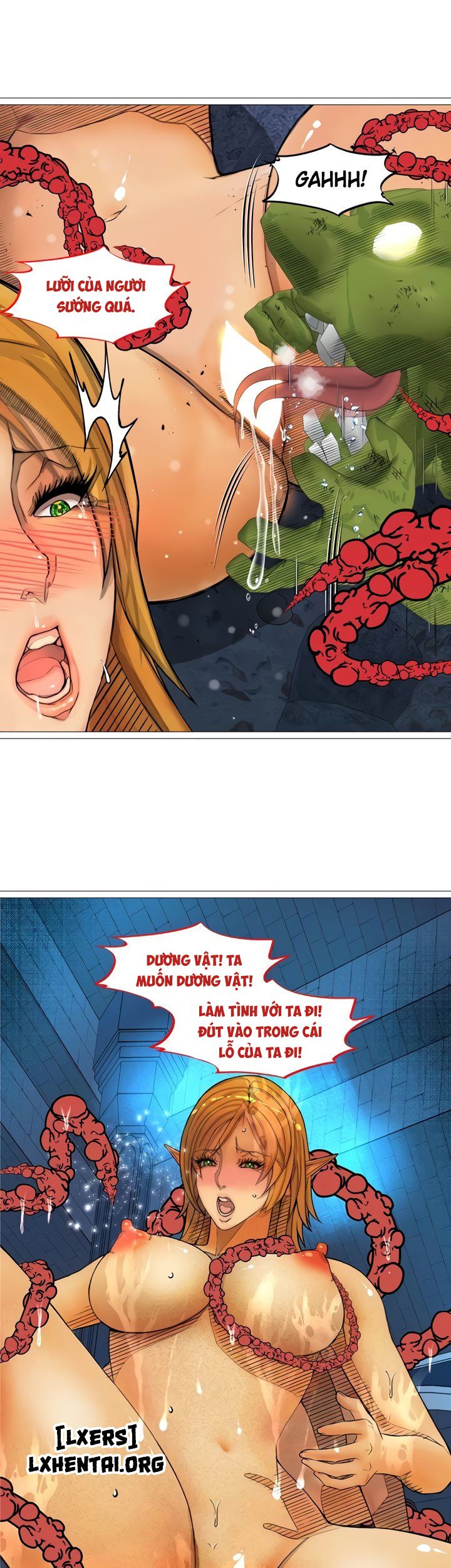 nữ hoàng dark elf và bầy tôi orc chapter 26 24