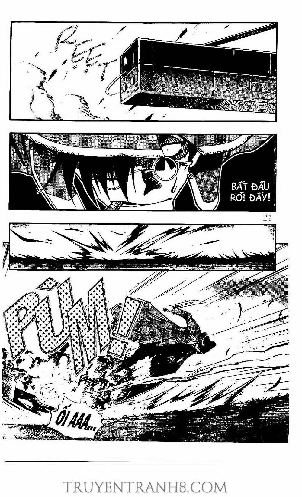 western shotgun - tay súng miền tây chapter 146 17