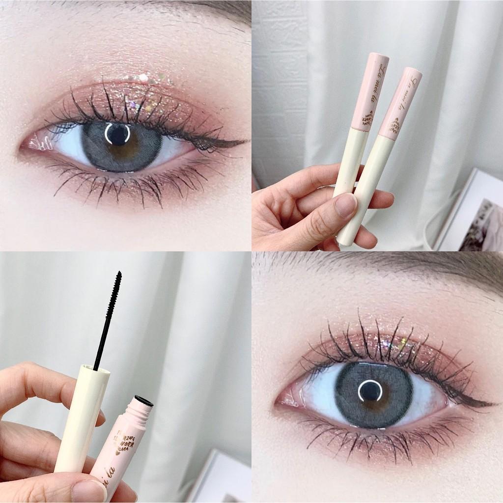 Mascara Siêu Mảnh Tơi Mi Lameila Skinny Microcara Vỏ Hồng (Loại Chuẩn)