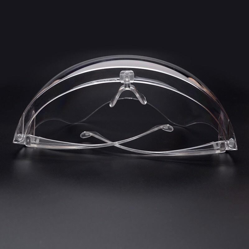 Kính Chống Bọt Bắn Phòng Dịch, Kính Bảo Hộ Chống Bụi FACE SHIELD, chống giọt dầu bắn ... Bảo Vệ Mắt Toàn Diện