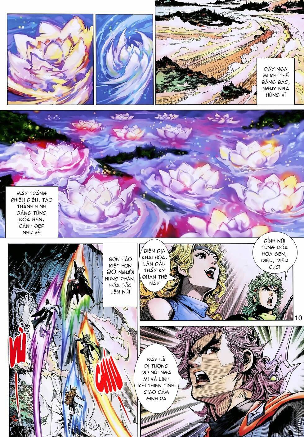 thần binh huyền kỳ 3+3.5 chapter 150 10