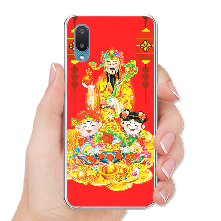 Ốp lưng dẻo cho điện thoại SAMSUNG GALAXY A02 - 0118 THANTAI06 - Hàng Chính Hãng