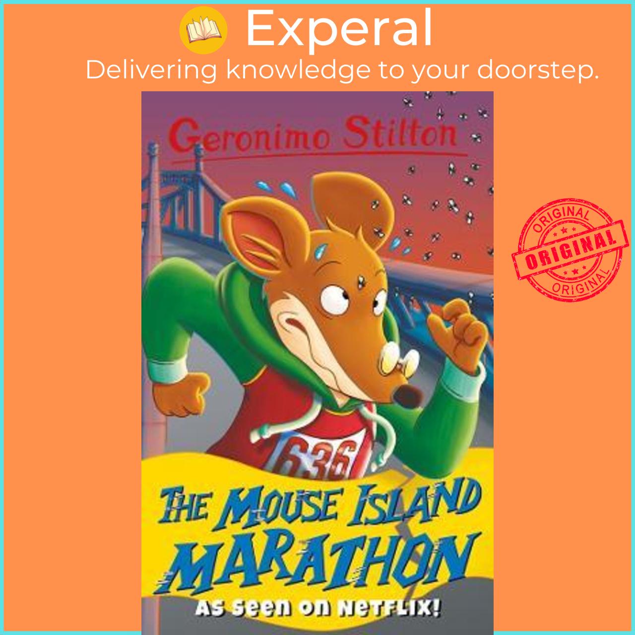 Sách - Geronimo Stilton: The Mouse Island Marathon by Geronimo Stilton (UK edition, paperback)