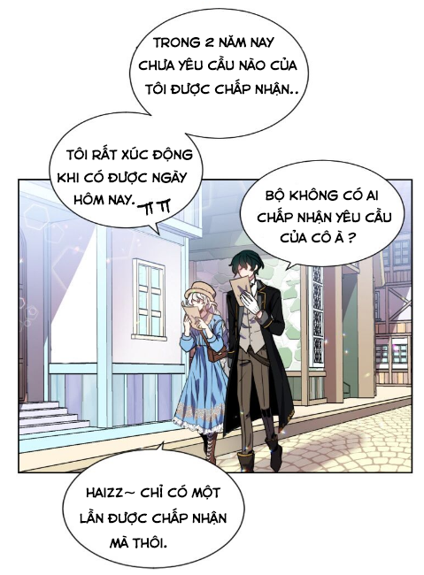 mong ước tuyệt vọng của một phù thủy chapter 4 49