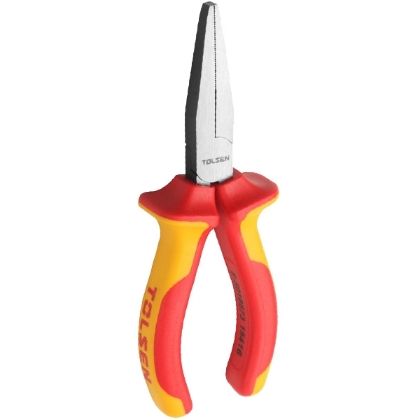 KỀM NHỌN CÁCH ĐIỆN 1000V V38156 TOLSEN - SIZE 8"/200MM