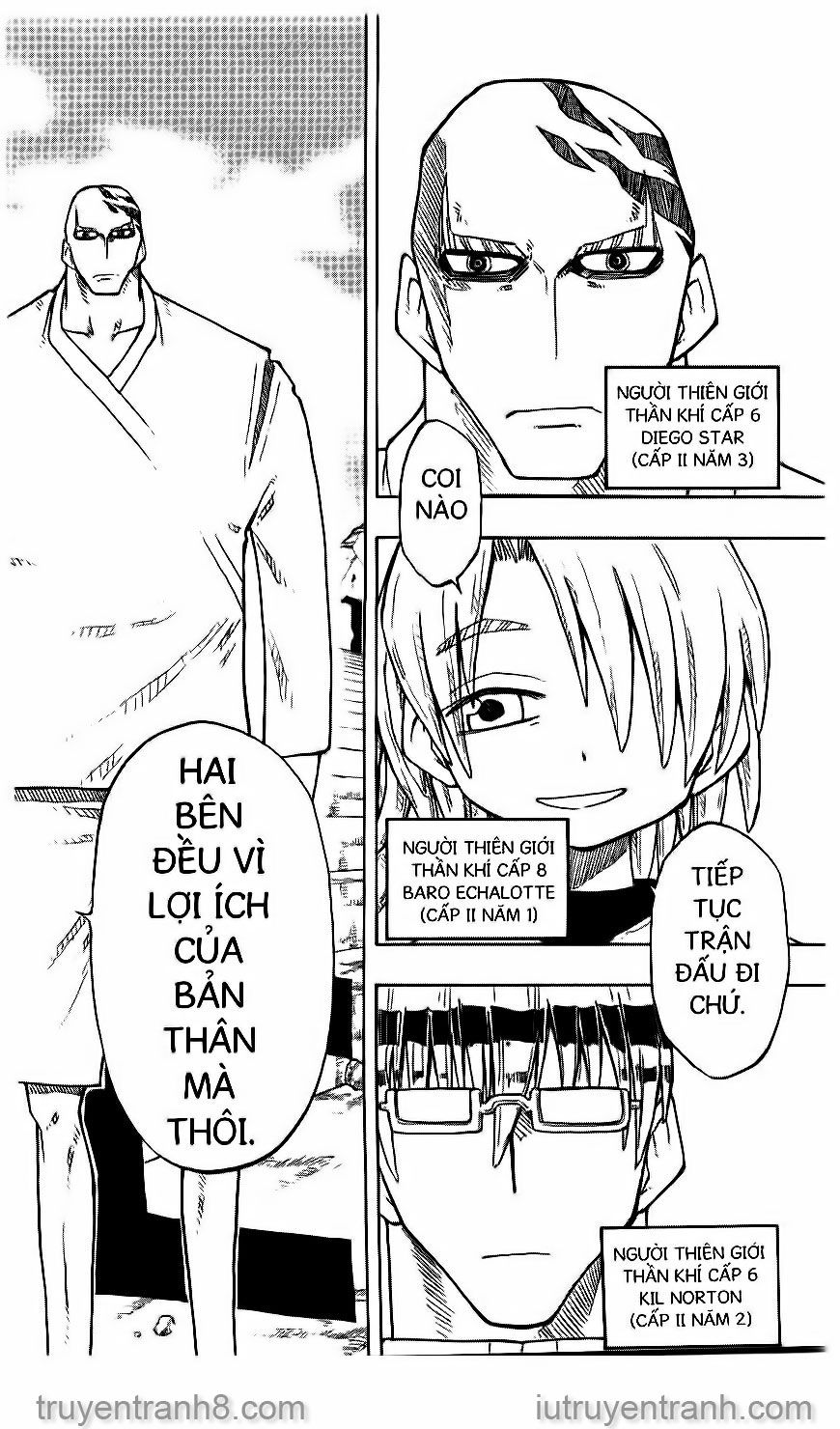 law of ueki chapter 133 7