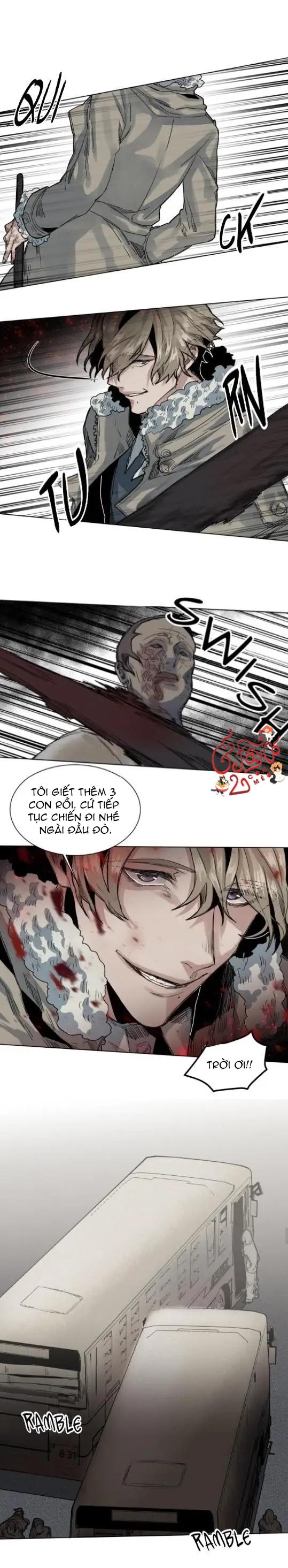 ánh nhìn của qụa chết chapter 38 3