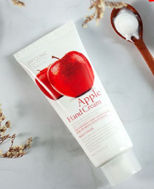 Kem dưỡng tay chiết xuất táo 3W CLINIC Apple Hand Cream 100ML