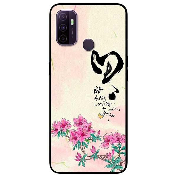 Ốp lưng dành cho Oppo A53 - Thư Pháp Mẹ