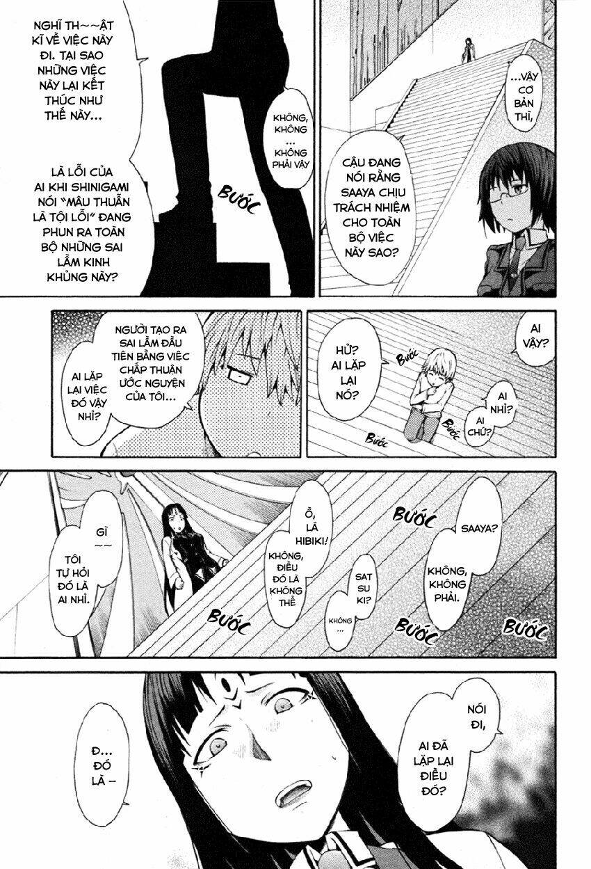 shinigami-sama ni saigo no onegai wo chapter 5 33