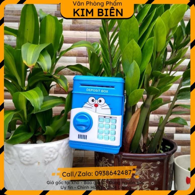 ️sỉ vpp,sẵn hàng️ Két Sắt Điện Tử Mini cho bé - VPP Kim Biên