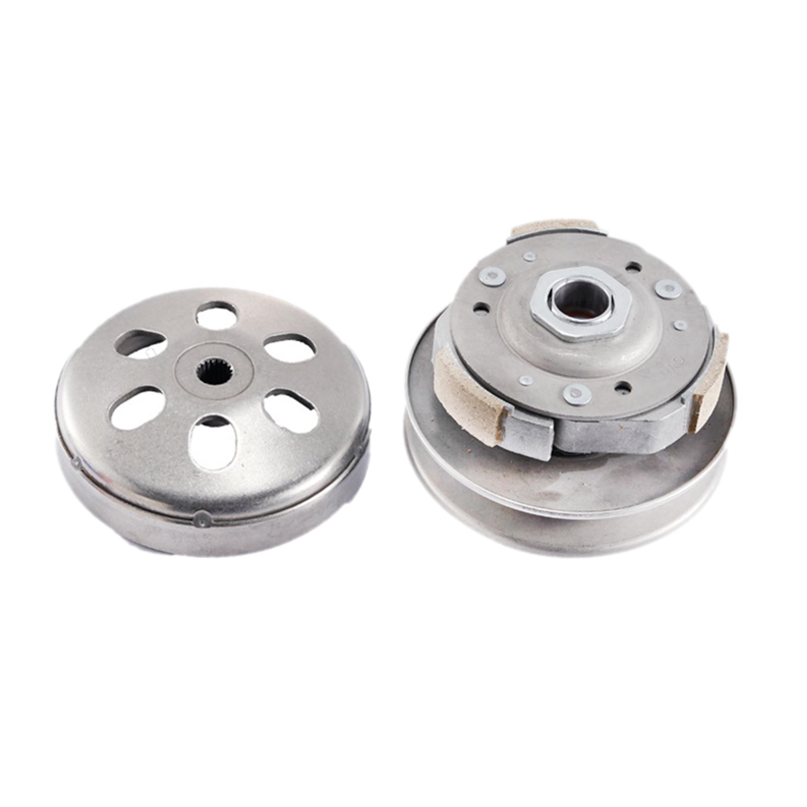 Clutch for GY6 125cc 150cc 152QMI 4 ATV Go Kart Parts With Cover