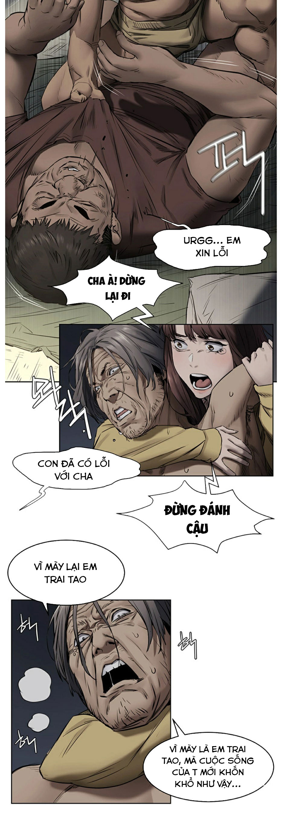 cuộc chiến thầm lặng chapter 191 18