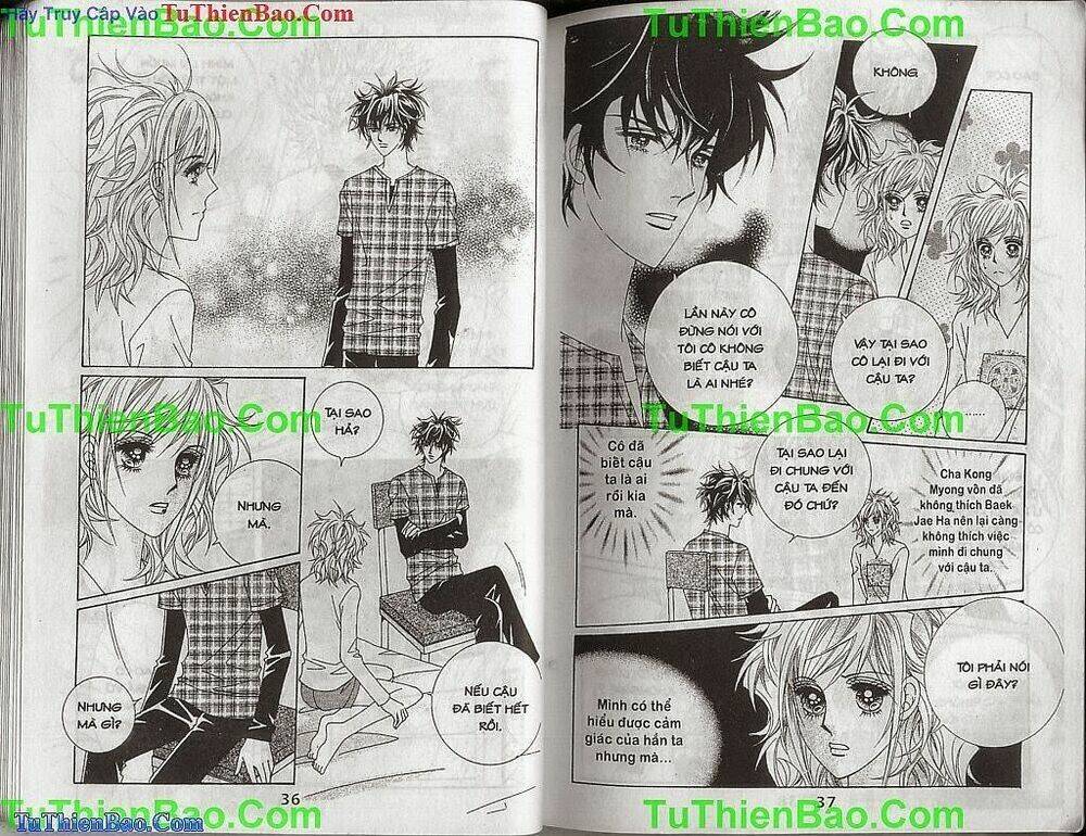 lọ lem tinh nghịch (bản đẹp) chapter 4 18