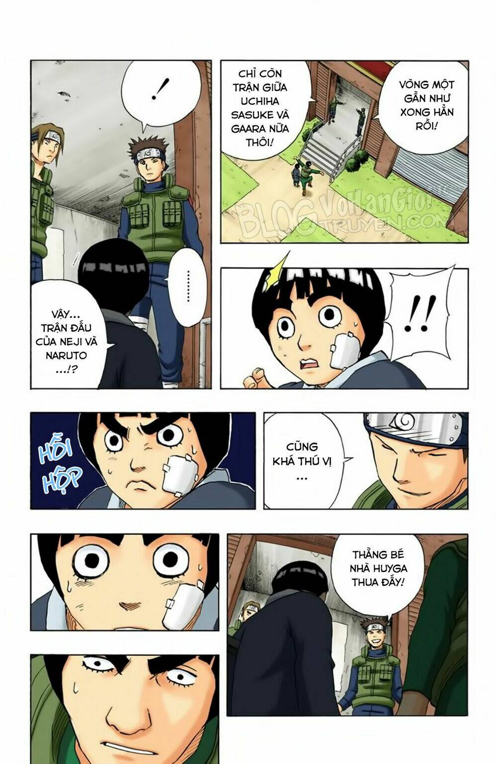 cửu vĩ hồ ly màu chapter 109 9