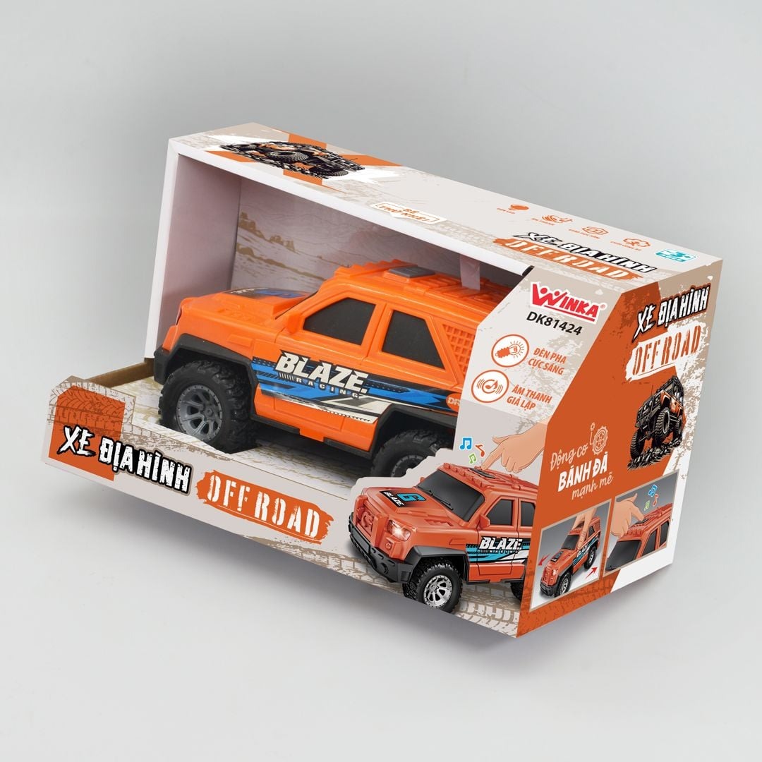 Đồ Chơi DUKA Xe Địa Hình Off Road DK81424