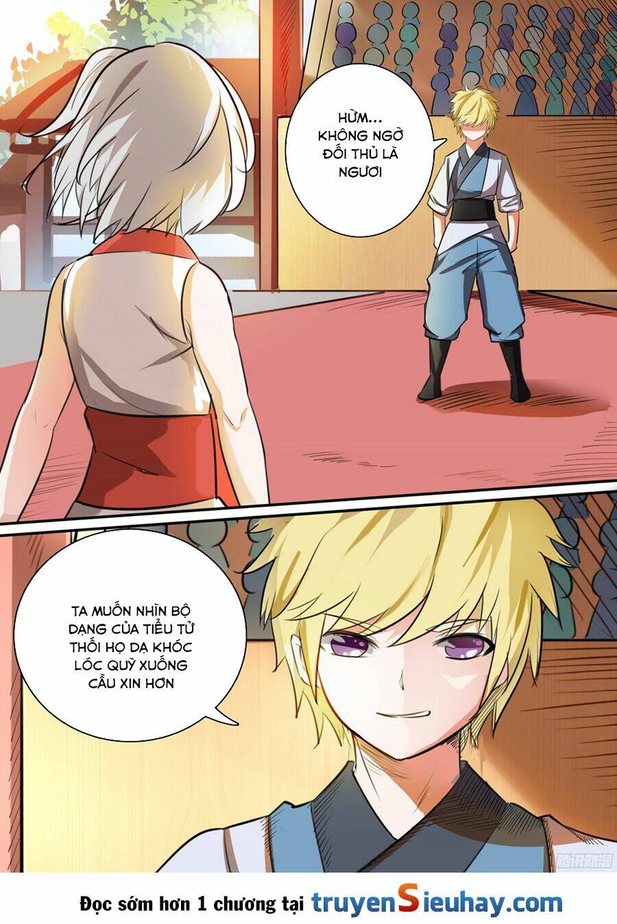 vạn đạo thành thần chapter 30 1