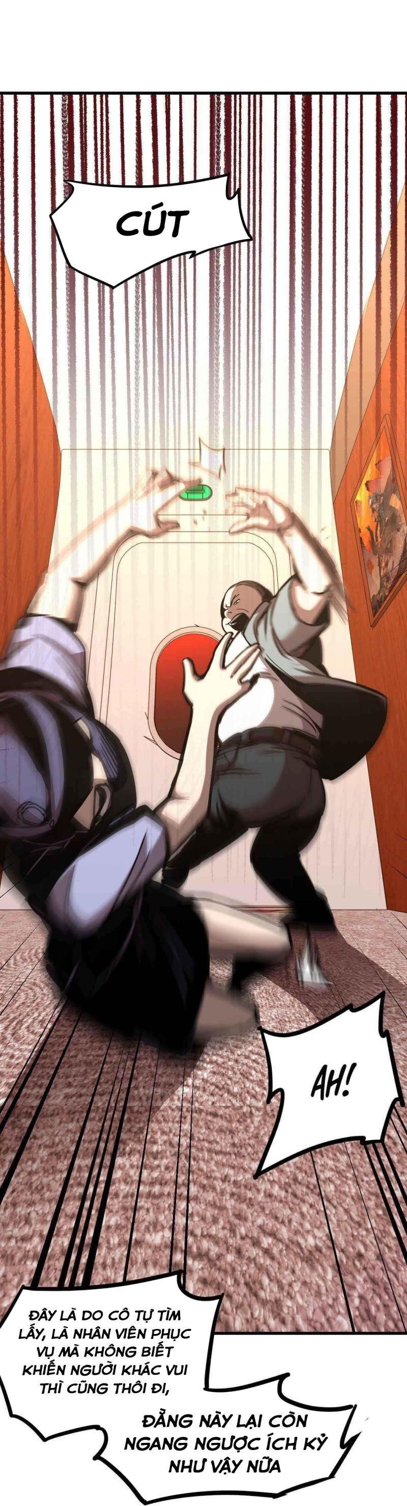 siêu tiến hóa chapter 24 22