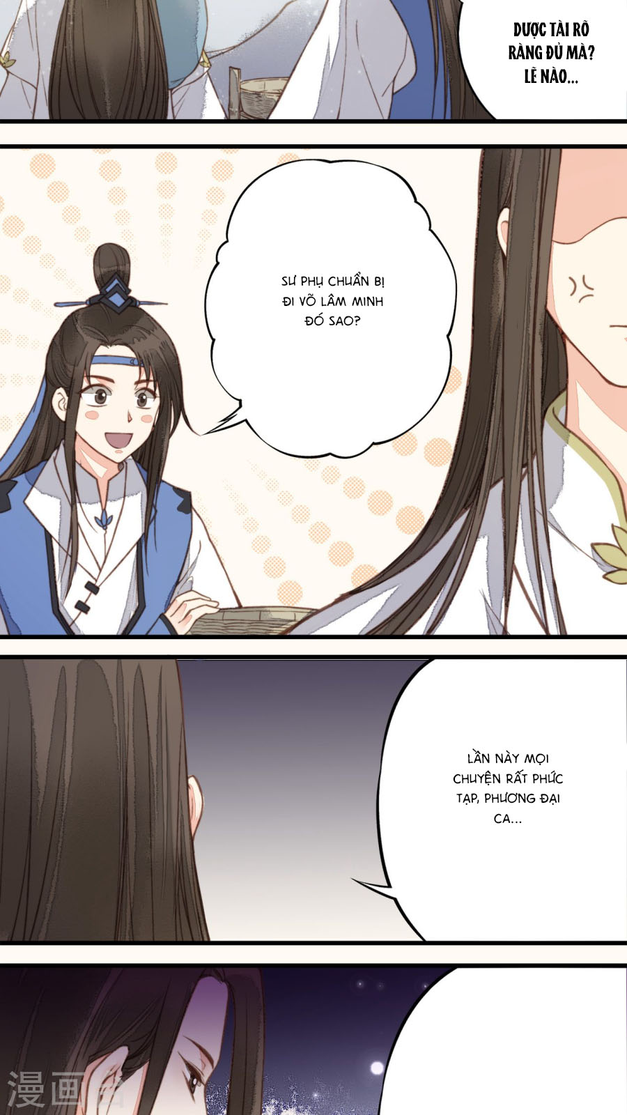 An Gia Hữu Nữ chapter 32 - Trang 16