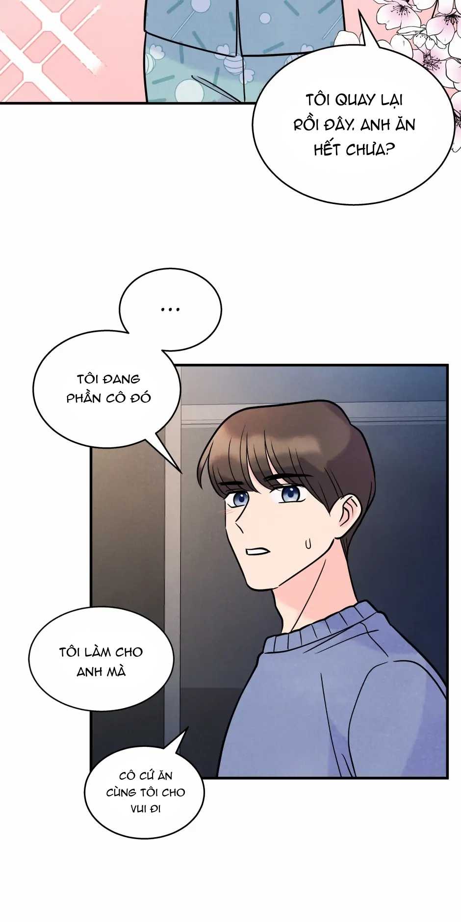 công việc của tôi: ngủ cùng sếp chapter 20.2 11