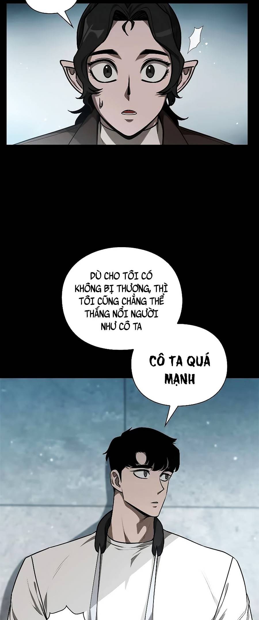 chiến binh học đường - cuộc đột kích trong ngục tối chapter 32 10