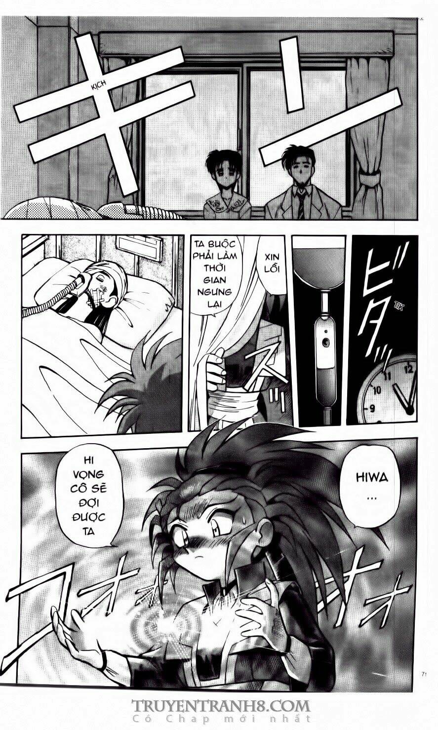 tenchi vô dụng chapter 17 19