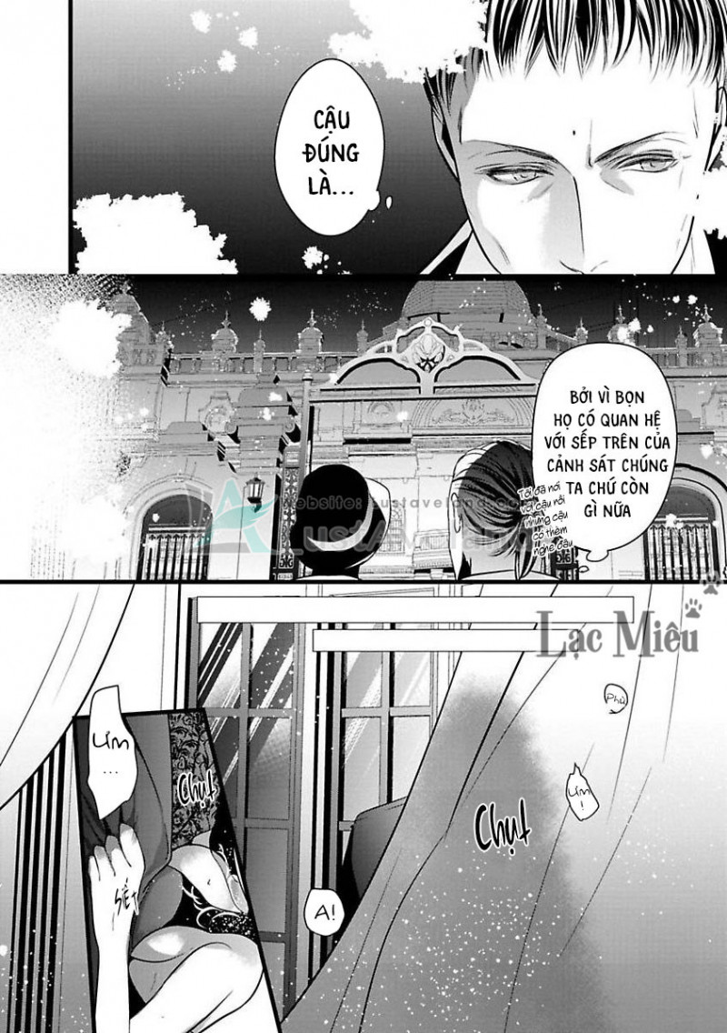 hợp đồng hôn nhân với ông trùm yakuza xấu xa chapter 14 4