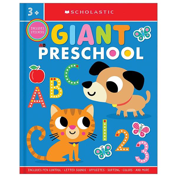 Giant Preschool Workbook: Scholastic Early Learners