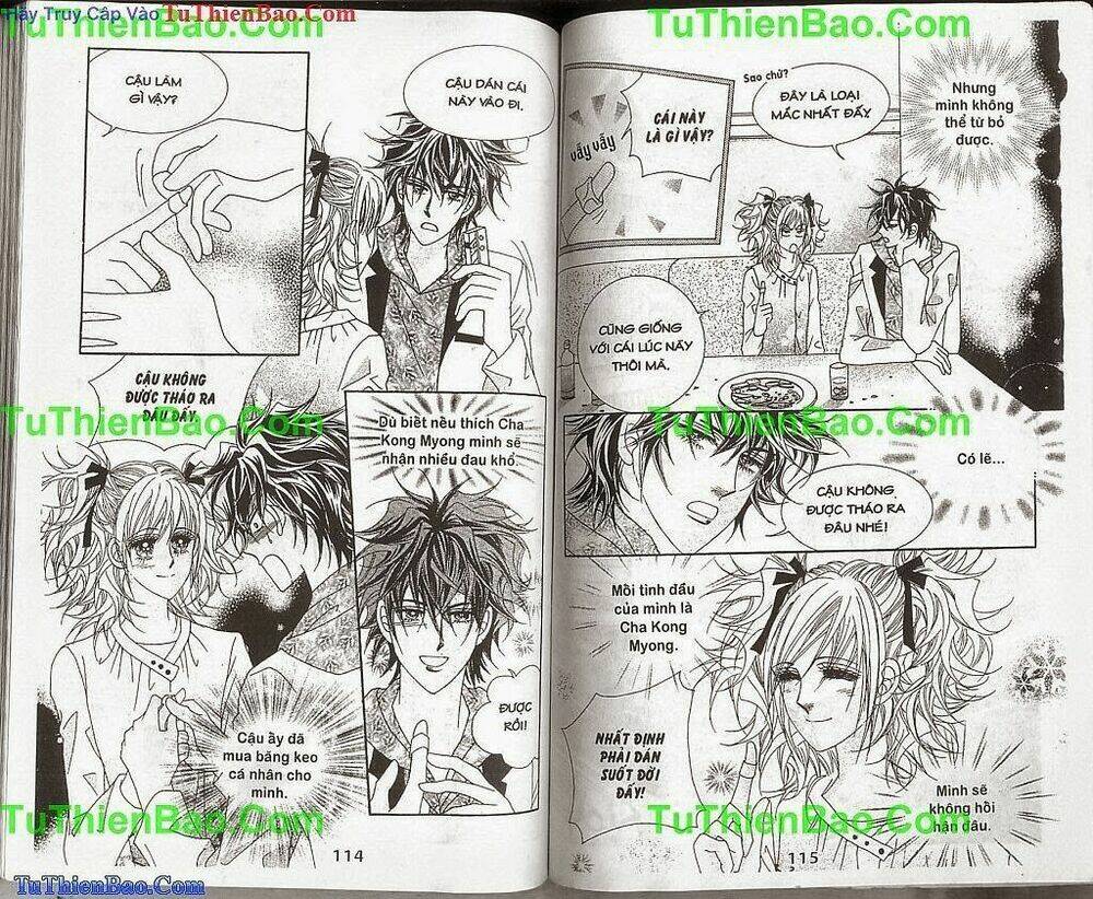 lọ lem tinh nghịch (bản đẹp) chapter 5 58