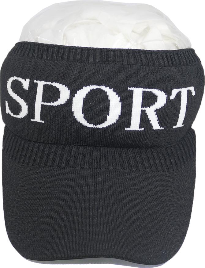 Nón thể thao nửa đầu nam nữ thời trang, chất liệu vải thun mềm mại, co giãn tốt, dùng khi chơi thể thao