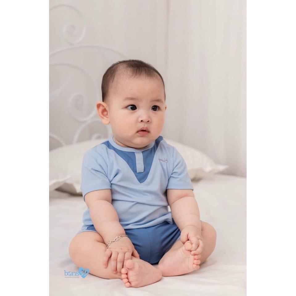 Bộ cộc tay Petit cổ trụ 2021