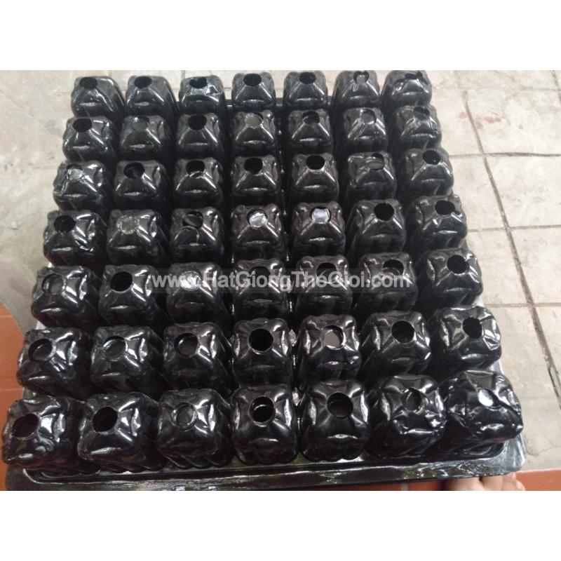 01 Khay Vỉ Ươm Khay Ươm RẤT DÀY, Vừa Viên Nén Nảy Mầm 49 Lỗ 36x36 (C5.300)