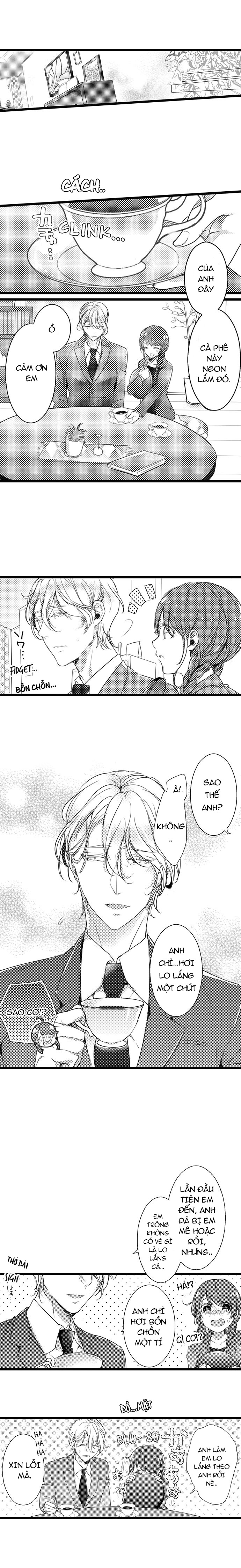sếp ga lăng của tôi chapter 21 1