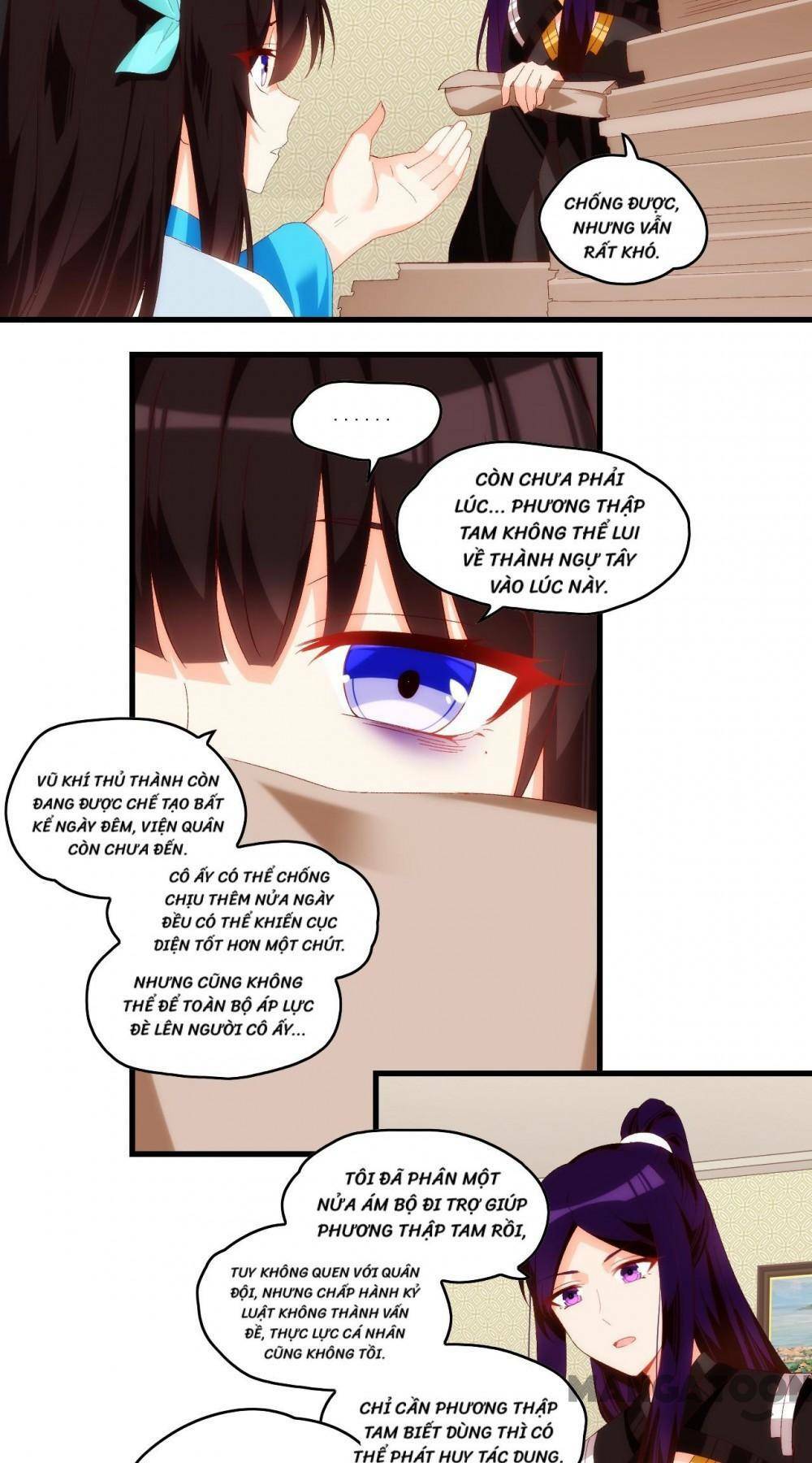 lãnh chúa cái gì không quan trọng chapter 100 5