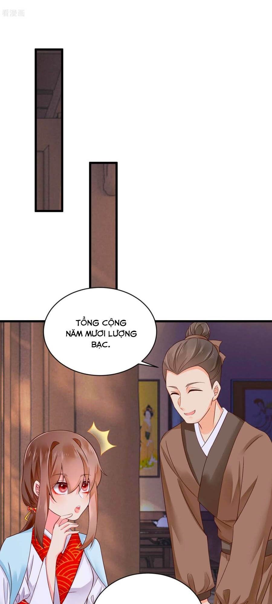 hãn phi đương gia: lãnh vương xin tự trọng chapter 34 24