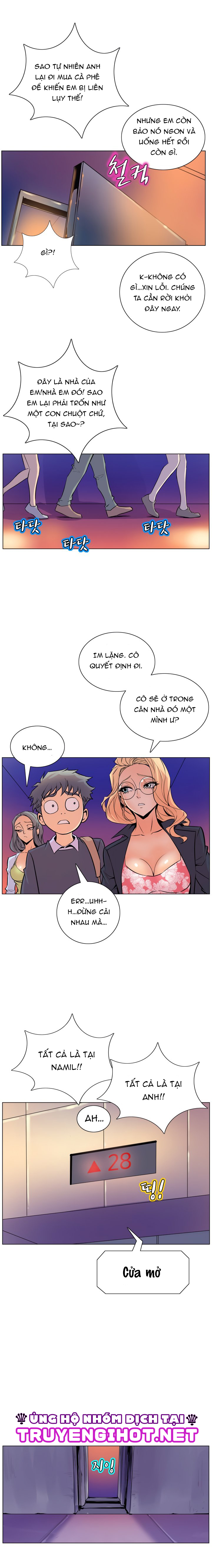 sahwa và nhiệm vụ bí mật của cô ấy chapter 47 12