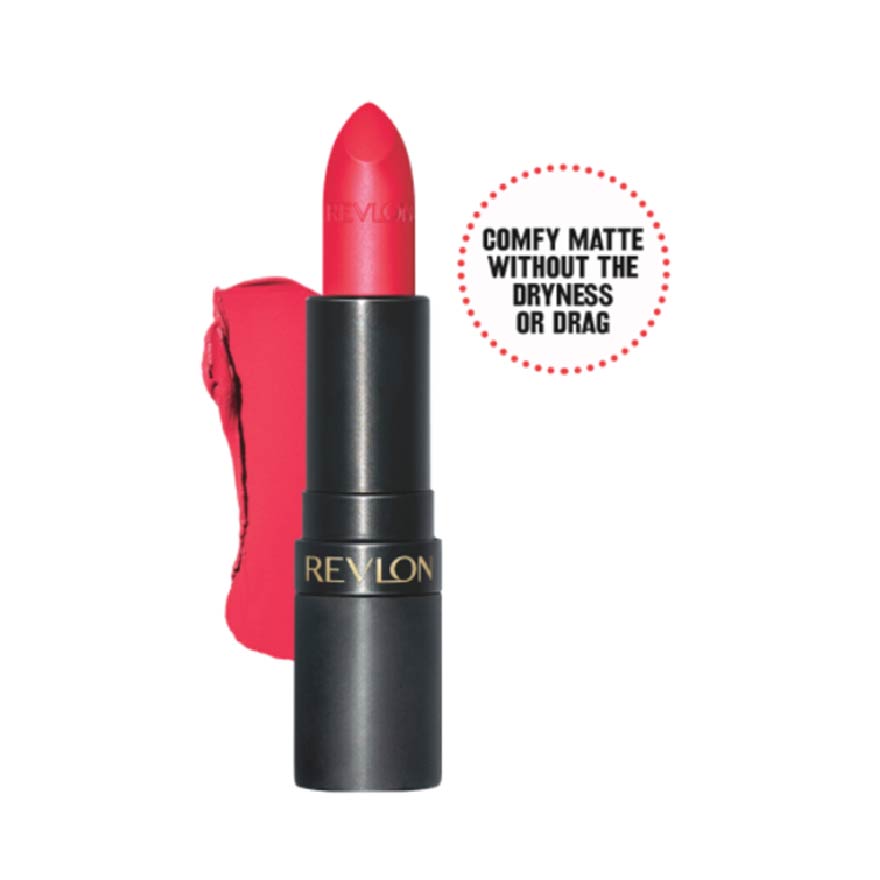 Son Lì Siêu Mịn Revlon Super Lustrous Lipstick The Luscious Mattes 4.2g -  024 - Đỏ Hồng - Son thỏi | Haxaki.Com