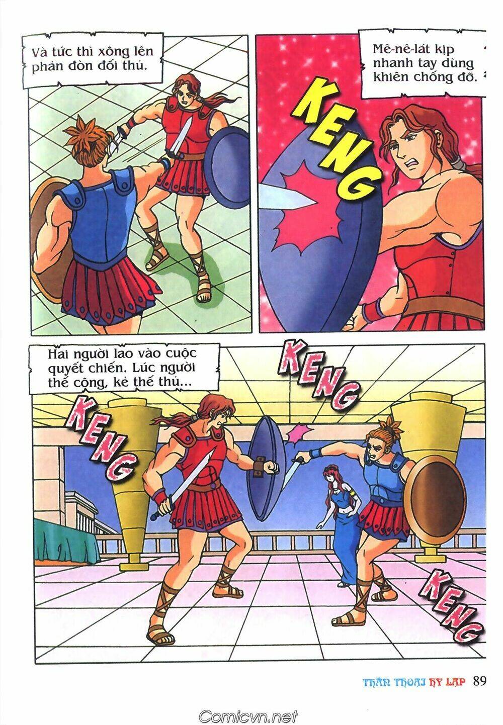 thần thoại hy lạp màu chapter 69 19